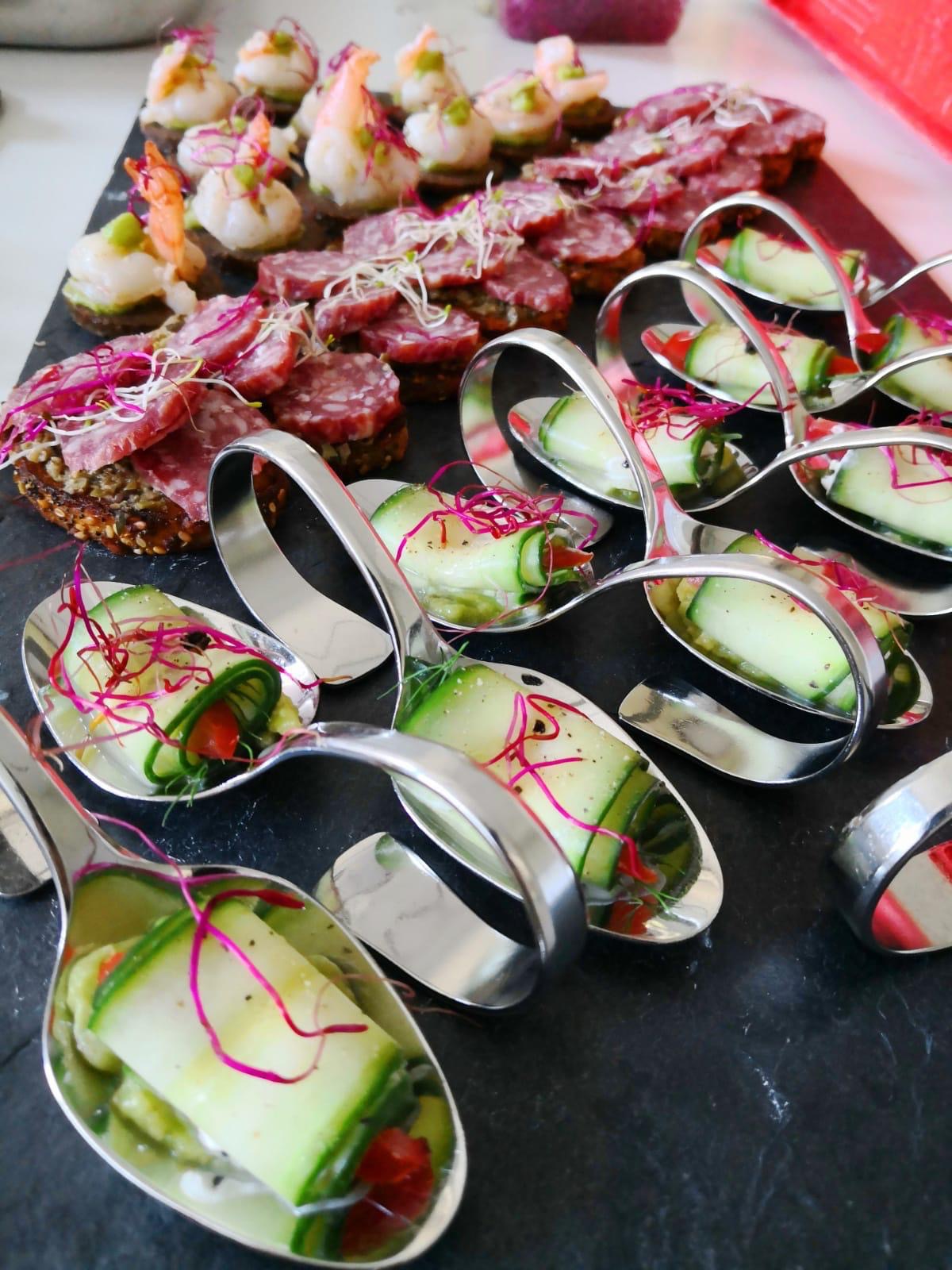 Internationales Buffet
