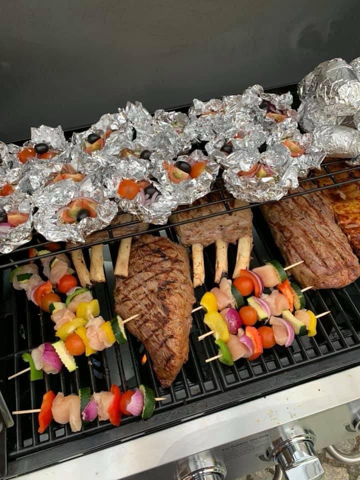 Grillbuffet