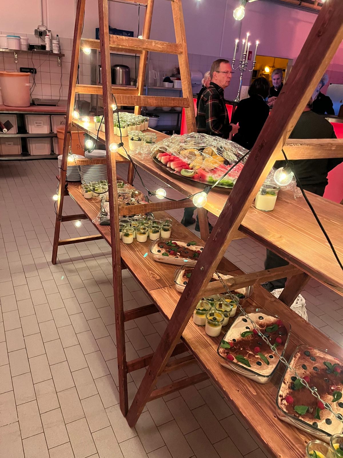 Saisonales Buffet